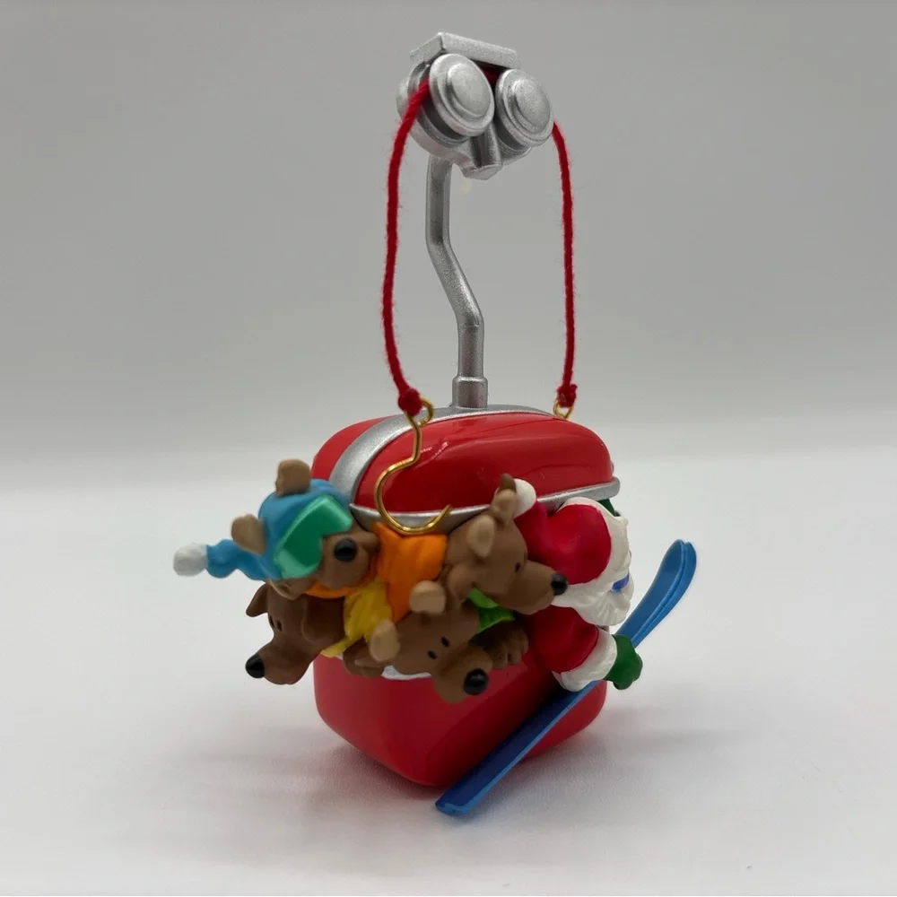 Hallmark Keepsake Ornament Dated 1996 Vintage Merry Carpoolers Handcrafted‎